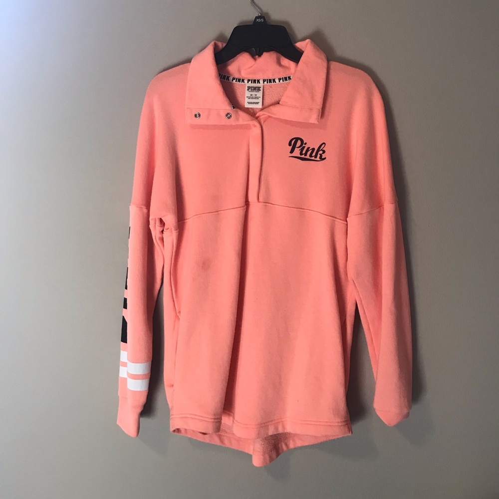 Pink Pullover